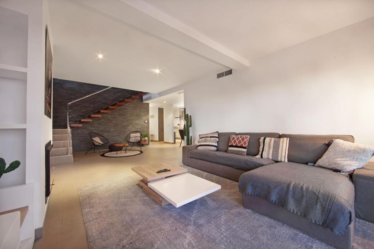 Modern Villa Close To Costabella Beach Marbella Exterior photo